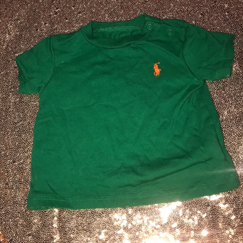 Green POLO Tee 3M